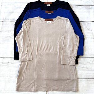 Pea Bee & Jae Bundle Of 3 Layering Tees